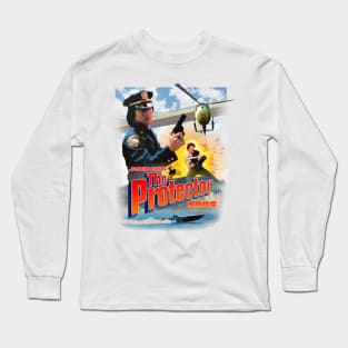 Jackie Chan: THE PROTECTOR (Uniform) Long Sleeve T-Shirt